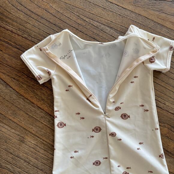 Rylee + Cru Shortie Swimsuit - Size 6-12m - Picture 4 of 5